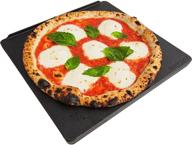 🍕 nerdchef speed steel: высокопроизводительный стальной пиццы печное камень с встроенным ручками и 3d элементами нагрева скорости (.90" толщина) логотип
