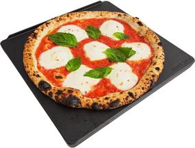 img 4 attached to 🍕 NerdChef Speed Steel: Высокопроизводительный стальной пиццы печное камень с встроенным ручками и 3D элементами нагрева скорости (.90" Толщина)