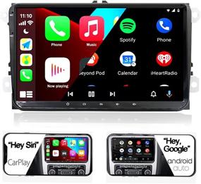 img 4 attached to SCUMAXCON Carplay Android DZT029 Android10