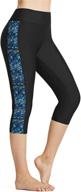 🩱 baleaf high waisted swimwear legging for women - perfect for aerobics and athleisure logo