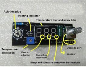 img 1 attached to WSDMAVIS Цифровой контроллер температуры пайки
