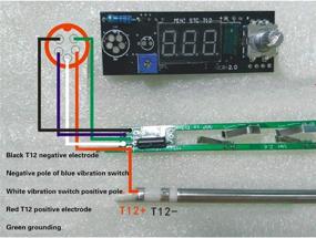 img 2 attached to WSDMAVIS Цифровой контроллер температуры пайки