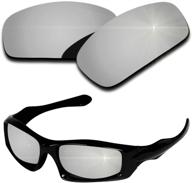 polarized replacement lenses oakley monster logo