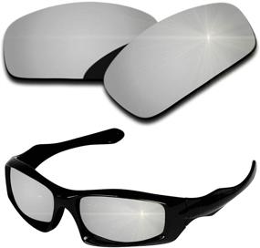 img 4 attached to Polarized Replacement Lenses Oakley Monster