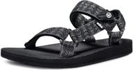 atika islander trail outdoor sandals men's shoes and athletic logo