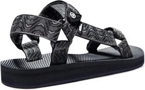 img 3 attached to ATIKA Islander Trail Outdoor Sandals Men's Shoes and Athletic