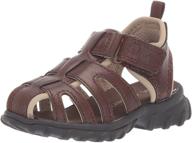 carter's baby boy's douglas fisherman sandal - casual and stylish footwear for your little one, ideal for seasonal adventures. logo