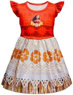 👗 lzjlsqhyh moana girls dress: stylish princess outfit for little girls logo