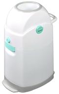 👶 creative baby tidy diaper pail: stylish pearl design, multiple color options, convenient one size logo
