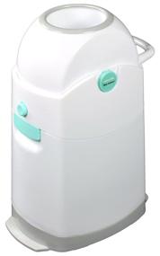 img 3 attached to 👶 Creative Baby Tidy Diaper Pail: Stylish Pearl Design, Multiple Color Options, Convenient One Size