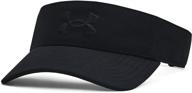 under armour blitzing visor black logo