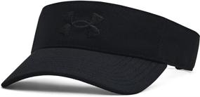 img 2 attached to Under Armour Blitzing Visor Black