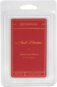 img 1 attached to 🎄 Aromatique The Smell Of Christmas Wax Melts: Captivating Scents for a Festive Atmosphere"