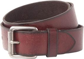 img 4 attached to Damen Hastings Natural Leather Casual Men's Accessories