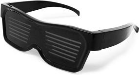 img 2 attached to Eyeflashes Bluetooth Glasses Festivals Parties