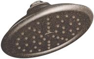 🚿 moen s6310orb exacttemp 7" rainshower showerhead: immersion technology, 2.5 gpm, oil rubbed bronze logo