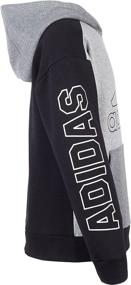 img 2 attached to 👦 Adidas Vivid Boys Pullover Hoodie - Boost Your Boy's Wardrobe!