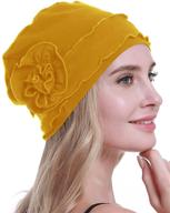 🧣 chemo headwear turban cap for women - cancer beanie hair loss - sealed packaging | osvyo logo