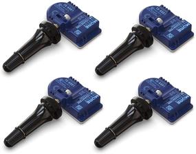 img 4 attached to 🔧 MORESENSOR Compact PRO Series 433MHz TPMS Tire Pressure Sensor 4-Pack, Preprogrammed for Over 40 RAM DS DX Models (68249197AA), with Rubber Valve Stem, KX-S149-SN-4