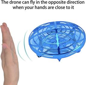 img 3 attached to ACECHUM Hand-Operated Interactive Induction Helicopter