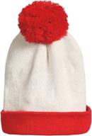 🎃 stand out this halloween with sslr's white waldo beanie - essential boys' accessory logo