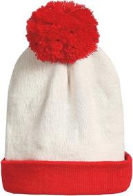 img 4 attached to 🎃 Stand Out this Halloween with SSLR's White Waldo Beanie - Essential Boys' Accessory