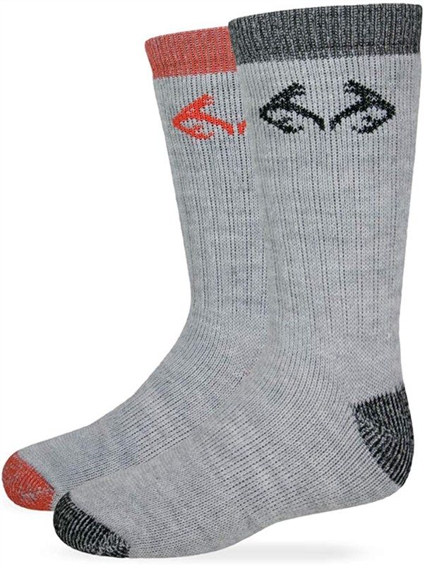 realtree merino socks assorted colors 로고
