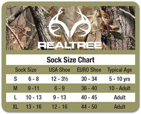 img 2 attached to Cozy Realtree Kids Merino Blend Boot Socks - 2 Pairs for Boys and Girls