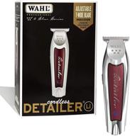 💈 wahl professional cordless detailer li 8171 - precision close trimming, clean lines, extended blade cutting, 100 min runtime logo