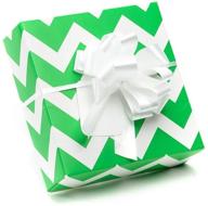 предварительно упакованная устойчивая упаковка альтернатива рождеству логотип