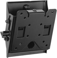 🖼️ 10-29 inch black tilt wall mount for displays - peerless st630p - non-security logo