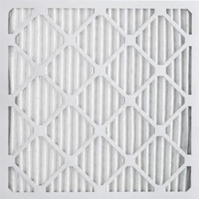 img 2 attached to 🌬️ Nordic Pure 25X25X1 Pleated Air Filter: High Performance 25X25X1M12 6-Pack