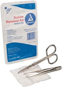 img 1 attached to Dynarex Suture Removal Kit Sterile