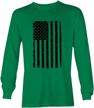big black american flag distressed boys' clothing and tops, tees & shirts logo