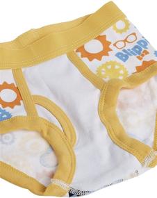 img 1 attached to Blippi 7PK Boys Briefs Multicolored - Comfortable and Colorful Underwear for Kids