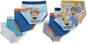 img 3 attached to Blippi 7PK Boys Briefs Multicolored - Comfortable and Colorful Underwear for Kids