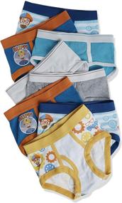 img 2 attached to Blippi 7PK Boys Briefs Multicolored - Comfortable and Colorful Underwear for Kids