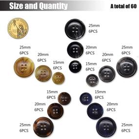 img 2 attached to Stylish Buffalo Buttons Sleeves Uniform - Renashed Review, Features, and Purchase Guide