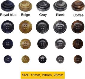 img 3 attached to Stylish Buffalo Buttons Sleeves Uniform - Renashed Review, Features, and Purchase Guide