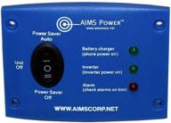 💡 aims power remote panel for inverter chargers with led display logo