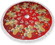 freehotu gingerbread christmas ornaments decoration logo