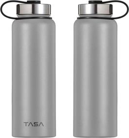 img 2 attached to 💧 TASA Insulated Water Bottle: The Stylish Stainless Steel Solution