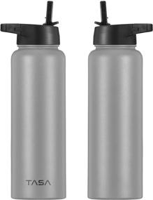 img 1 attached to 💧 TASA Insulated Water Bottle: The Stylish Stainless Steel Solution