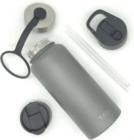 img 4 attached to 💧 TASA Insulated Water Bottle: The Stylish Stainless Steel Solution