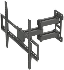 img 4 attached to 📺 Monoprice Titan Series Full-Motion Articulating TV Wall Mount Bracket - Ultimate Strength for TVs Up to 70in - Max 99lbs Weight Capacity - Supports VESA Patterns Up to 600x400 - Rotating Black