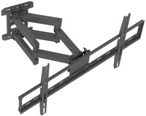 img 2 attached to 📺 Monoprice Titan Series Full-Motion Articulating TV Wall Mount Bracket - Ultimate Strength for TVs Up to 70in - Max 99lbs Weight Capacity - Supports VESA Patterns Up to 600x400 - Rotating Black