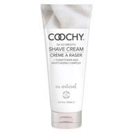 coochy shave cream au natural logo