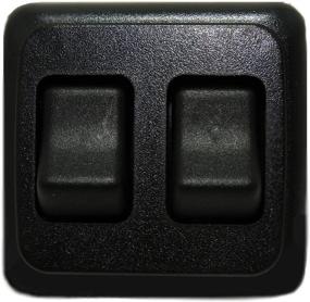 img 2 attached to American Technology Components Double SPST On-Off Switch With Bezel