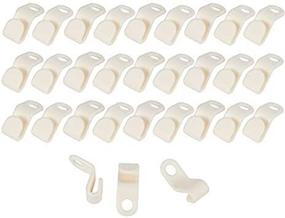 img 4 attached to 👕 Home-X - Cascading Clothes Hanger Connector Hooks (Set of 30), Essential Closet Organizer for Efficient Home Storage, Easily Clips onto Clothing Hangers