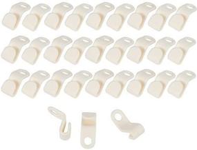 img 3 attached to 👕 Home-X - Cascading Clothes Hanger Connector Hooks (Set of 30), Essential Closet Organizer for Efficient Home Storage, Easily Clips onto Clothing Hangers